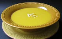 Soupe aux amandes