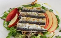 Sardines aux pommes vertes