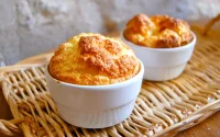 Soufflé de fonds d'artichauts