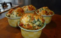 Soufflé aux épinards