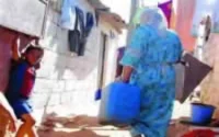 La Canicule dans les bidonvilles : Le beau temps !