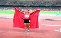 Une 3ème médaille d'or pour Sanaa Benhama aux Jeux paralympiques de Pékin