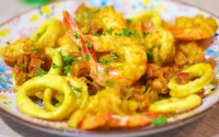 Salade de calamars