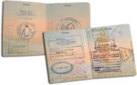 Autorisation de séjour mais refus de visa
