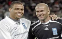 Zidane et Ronaldo ensemble au "Match contre la pauvreté" à Fès