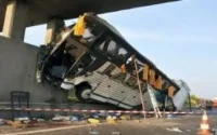 France - accident : mise en examen du chauffeur du car