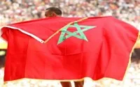 Jaouad Gharib au Marathon de Londres