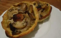 Tartelettes forestières