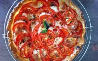 Tarte à la tomate