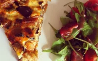 Tarte de légumes à l'orientale
