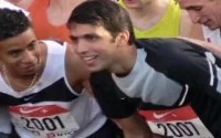 Hicham El Guerrouj aux Etats-Unis