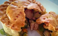 Tourte à la dinde