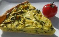 Tarte au basilic