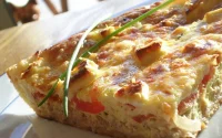 Tarte au thon et fromage