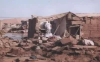 Intempéries : 300 maisons effondrées à Sidi Slimane