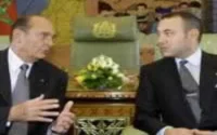 S.M. le Roi hôte d'un dîner offert par Jacques Chirac
