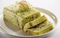 Terrine d'avocat au citron vert
