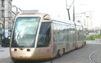 Début des travaux du tramway de Casablanca