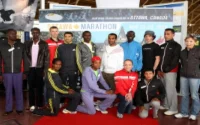Asmae Leghzaoui remporte le marathon d'Ottawa