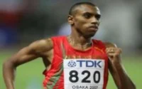 Amine Laalou 2ème au Meeting de Rome