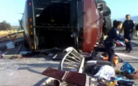 Quatre morts dans un accident de car sur l'autoroute Rabat-Tanger