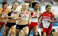 Hasna Benhassi remporte le 800m au meeting en salle de Valence