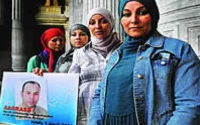 Sit-in pour Ali Aarass à Bruxelles