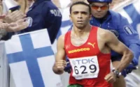Jaouad Gharib troisième au marathon de Londres
