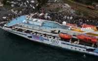 Flotille humanitaire : Sit in à Rabat