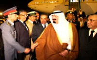 Le Roi Abdallah au Maroc