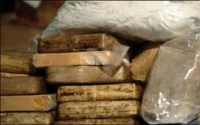 Saisie de 50 kg de drogue à la frontière de Sebta