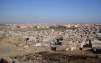 40 villes sans bidonvilles, Marrakech tarde