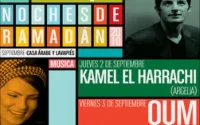 Les "Nuits du Ramadan" du 2 au 11 septembre à Madrid