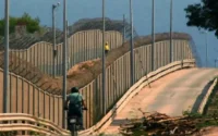 Assaut de Subsahariens à la frontière de Melilla