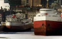 Neuf clandestins arrivant du Maroc arrêtés au port de Montréal