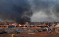 Cinq morts et 70 blessés au camp de Gdim Izike
