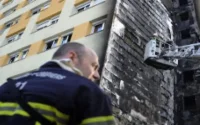 Incendie dans un foyer de travailleurs immigrés à Dijon