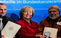 Ahmed Gueddari décoré par l'Allemagne