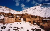 Des pluies et de la neige au Maroc jusqu'à mercredi
