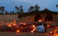 Chirac, Strauss-Kahn et Borloo au Maroc pour les fêtes de fin d'année