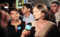 Ségolène Royal à Ouarzazate