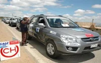 Le rallye "Les colombes" du 6 au 8 mai 2011