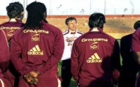 L'Olympique Lyonnais en stage à Marrakech