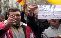 Des manifestants réclament le départ du consul du Maroc à Barcelone