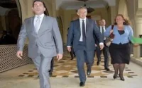 Tony Blair au Mazagan