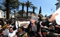 Les personnalités vues à la marche du 20 mars