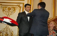 Adil Belgaid fait Chevalier en France