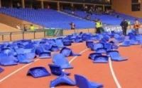 Le stade de Marrakech de nouveau dévasté