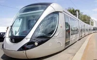 Le tramway de Rabat en panne