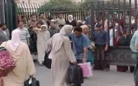 Un Marocain tente de s'immoler par le feu au passage frontalier de Bni Nssar
